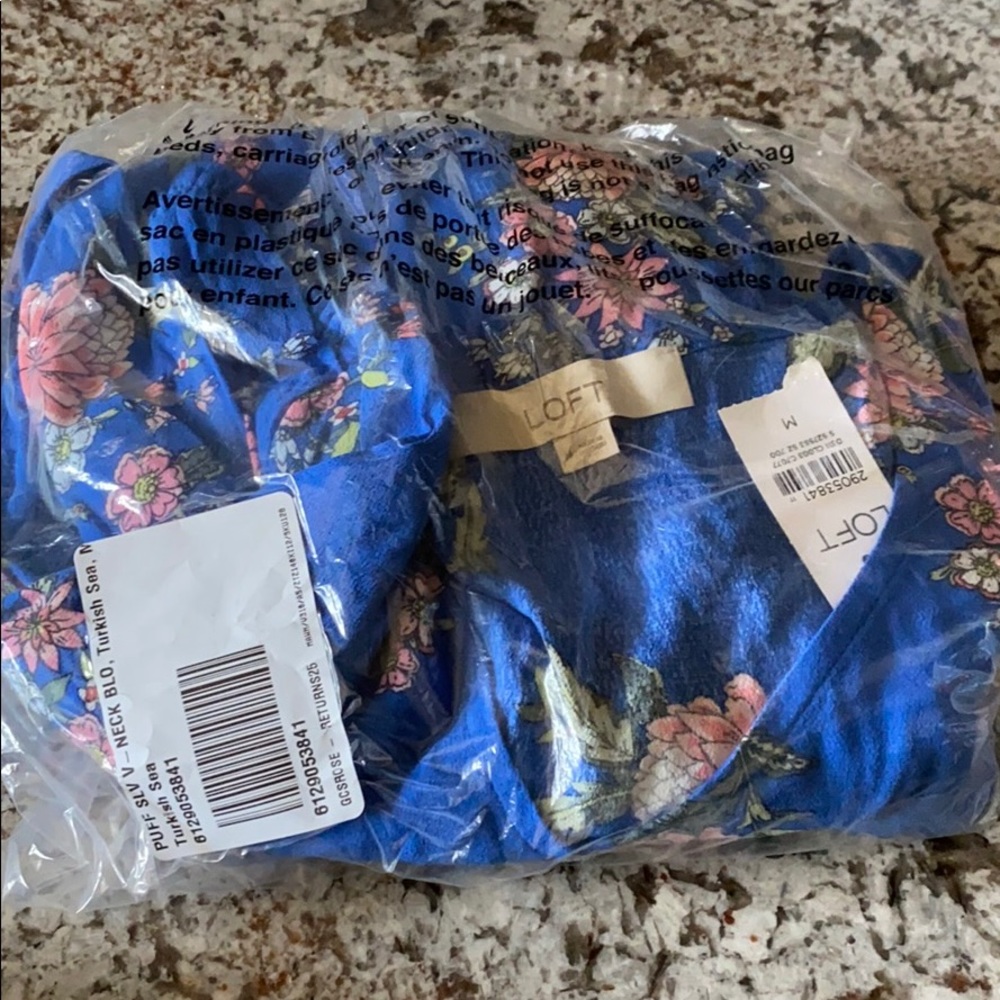 LOFT | Gorgeous Floral Blouse - Picture 5 of 8